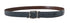 Dolce & Gabbana Blue Perforated Leather Gray Buckle Belt